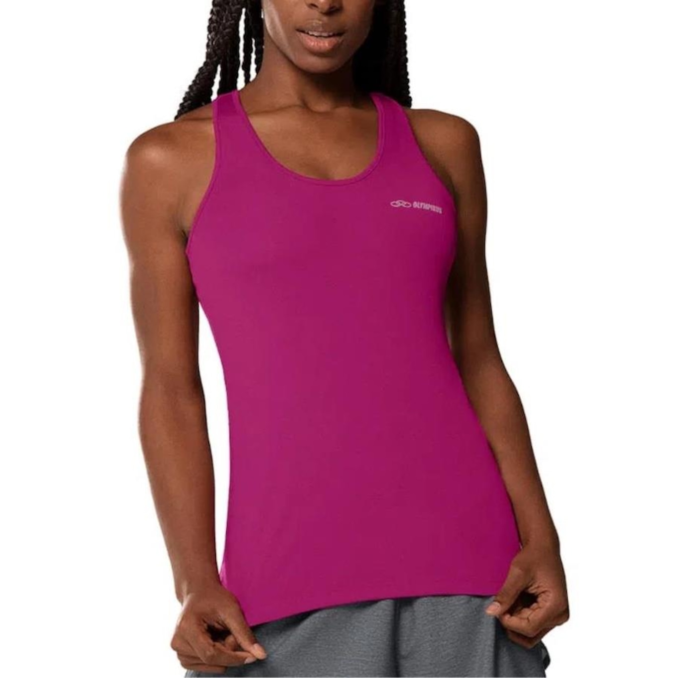 Camiseta Regata Olympikus Runner - Feminina - Foto 1