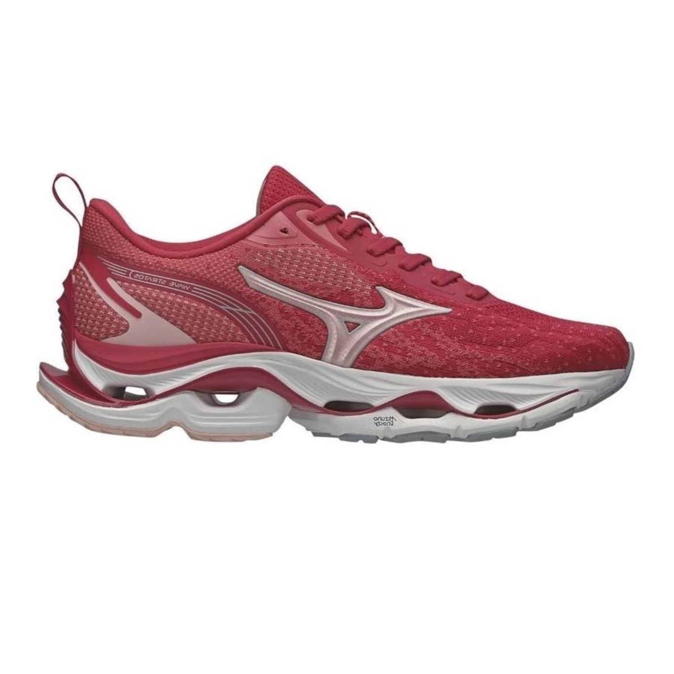 Mizuno hot sale vermelho feminino