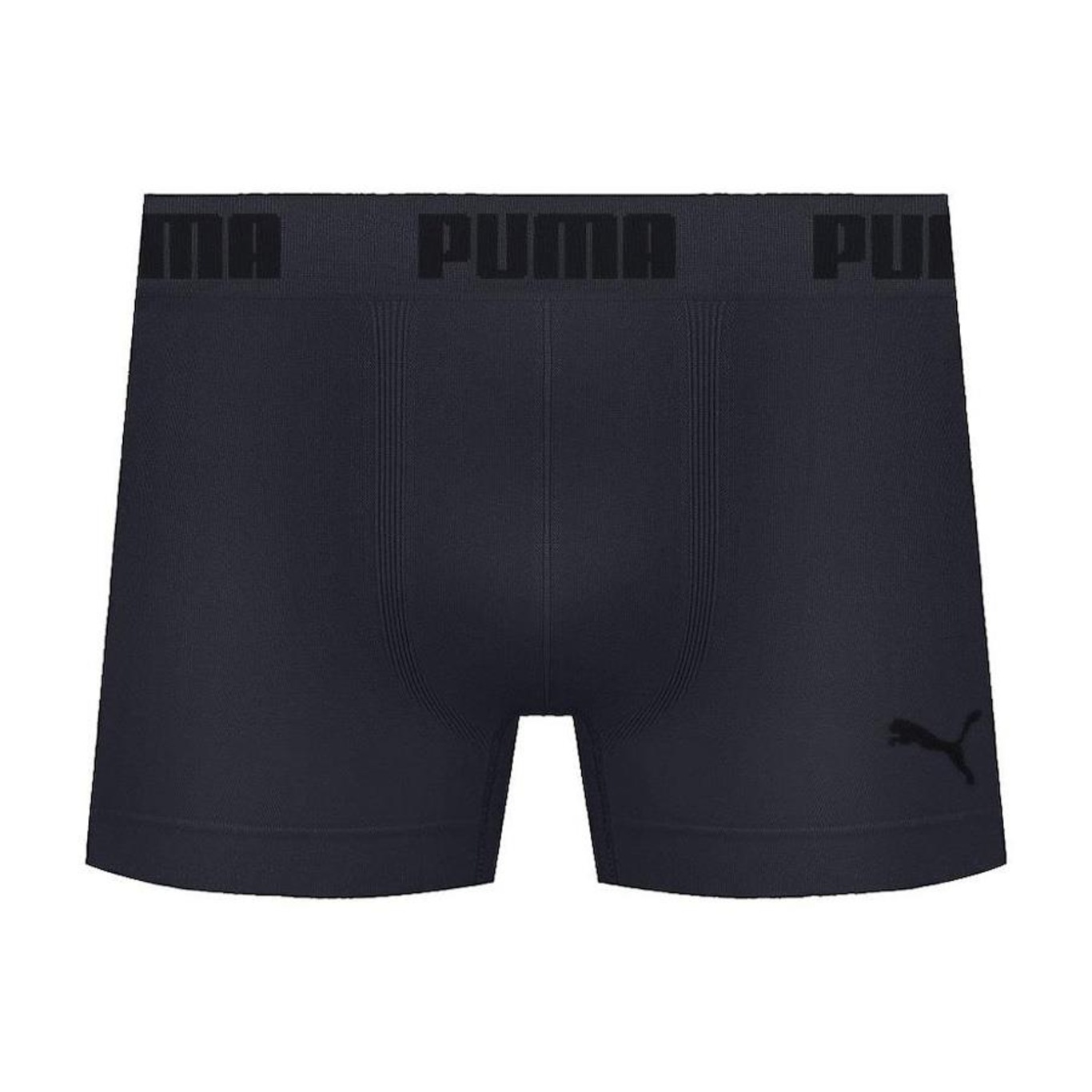 Kit Cuecas Boxer Puma Microfibra sem Costura - 5 Unidades - Adulto - Foto 2