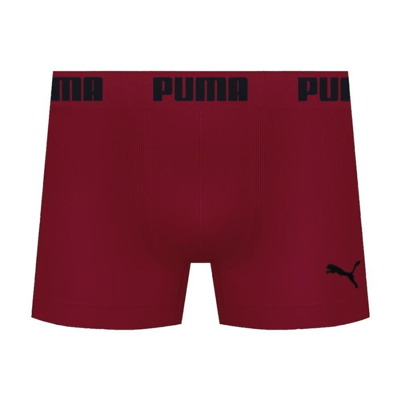 Kit Cuecas Boxer Puma Microfibra sem Costura - 5 Unidades - Adulto - Foto 4