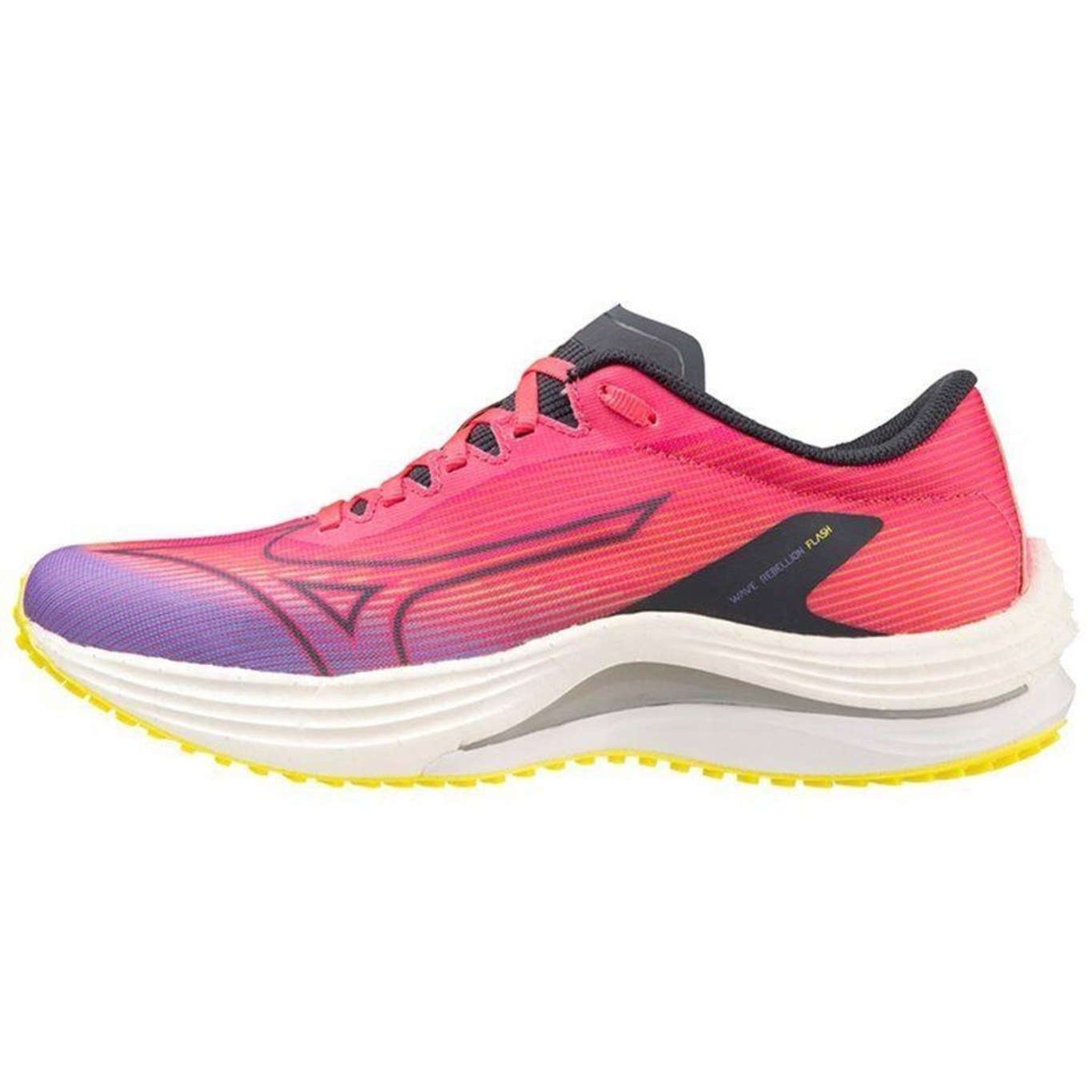 Tênis Mizuno Wave Rebellion Flash - Feminino - Foto 4