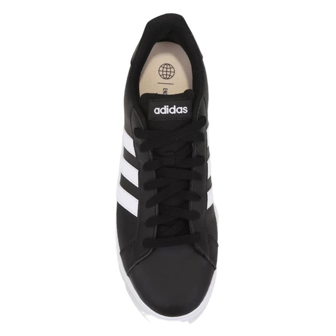 Tênis adidas Grand Court Base 2.0 - Masculino - Foto 2