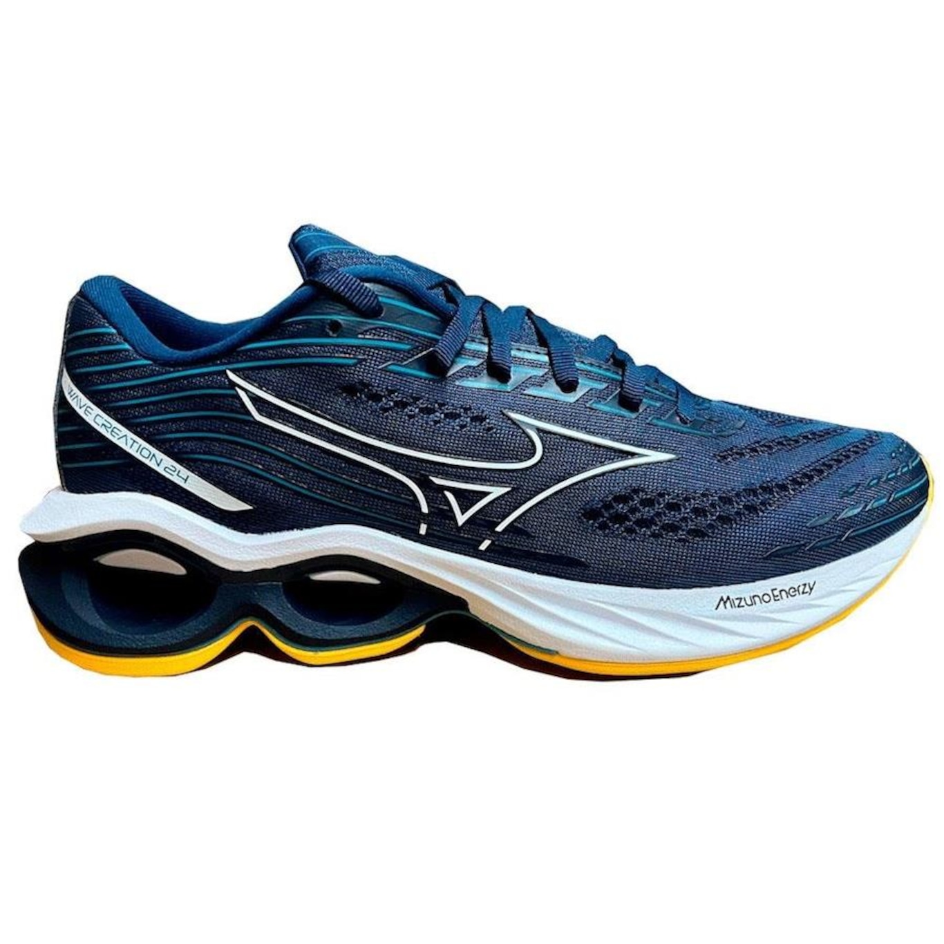 Tênis Mizuno Wave Creation 24 - Masculino - Foto 1