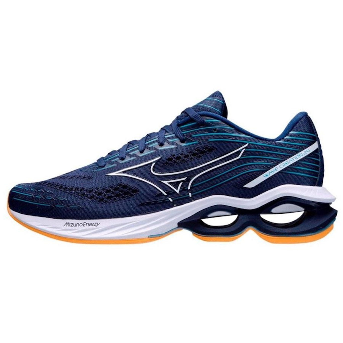 Tênis Mizuno Wave Creation 24 - Masculino - Foto 2