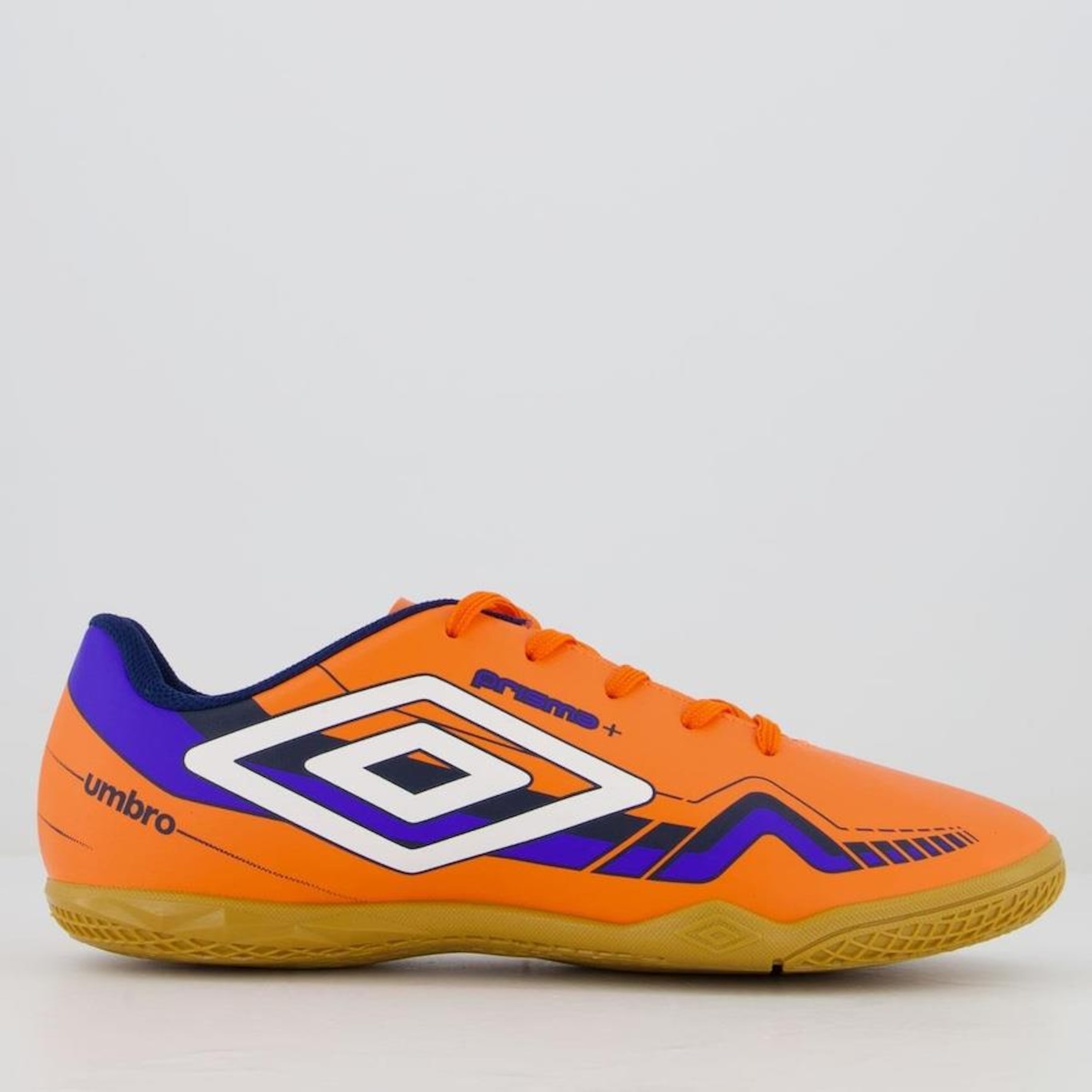 Chuteira Futsal Umbro Prisma+ - Adulto - Foto 1