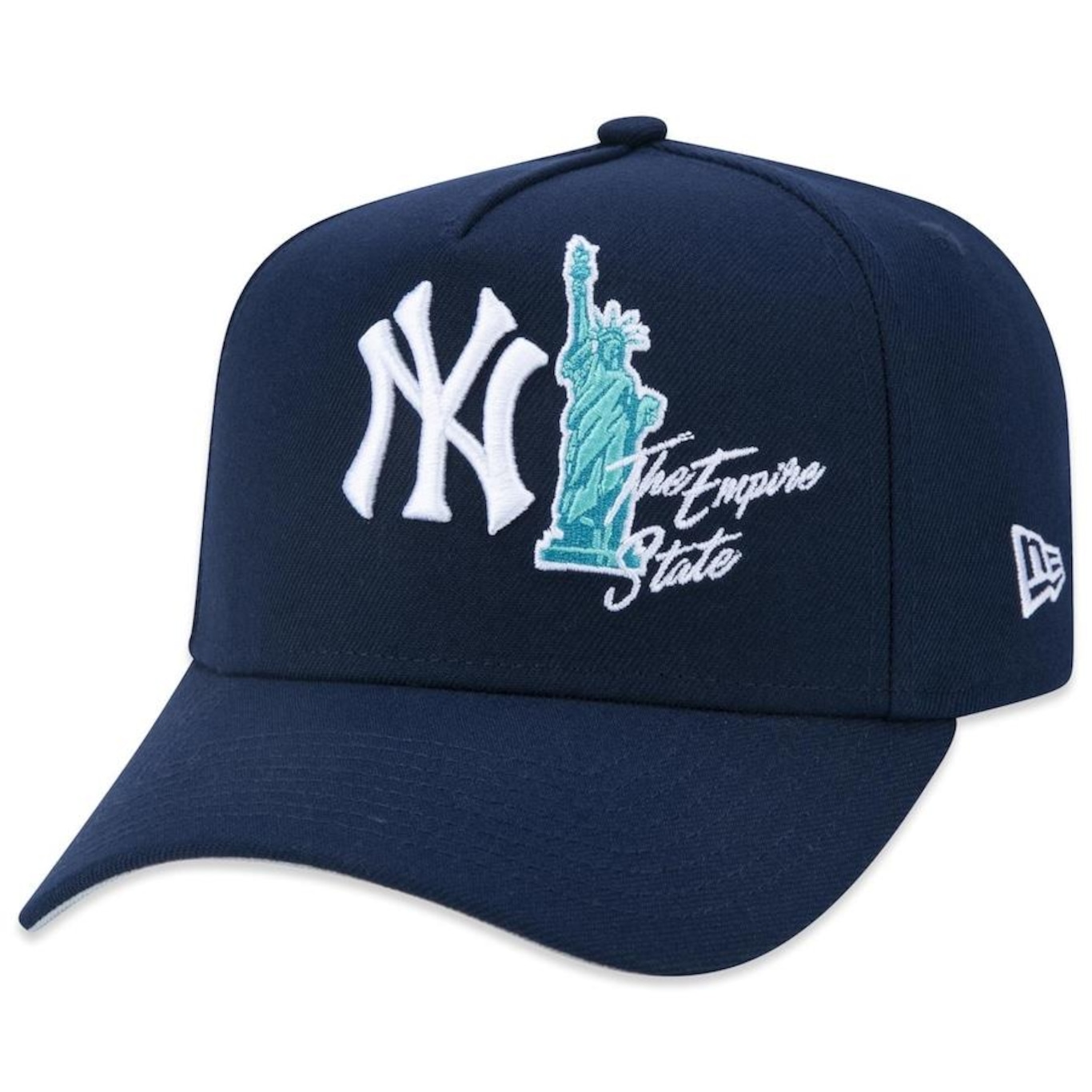 Boné New Era Aba Reta 5950 NY Yankees Cloud Icon