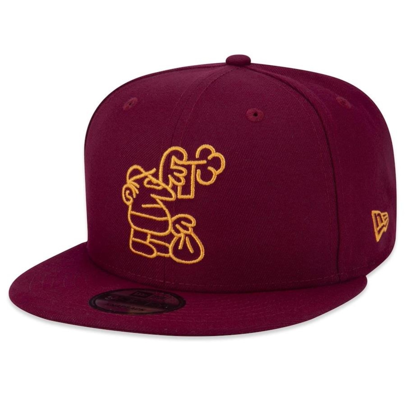 Boné Aba Reta New Era 9Fifty Muretz - Snapback - Adulto - Foto 1