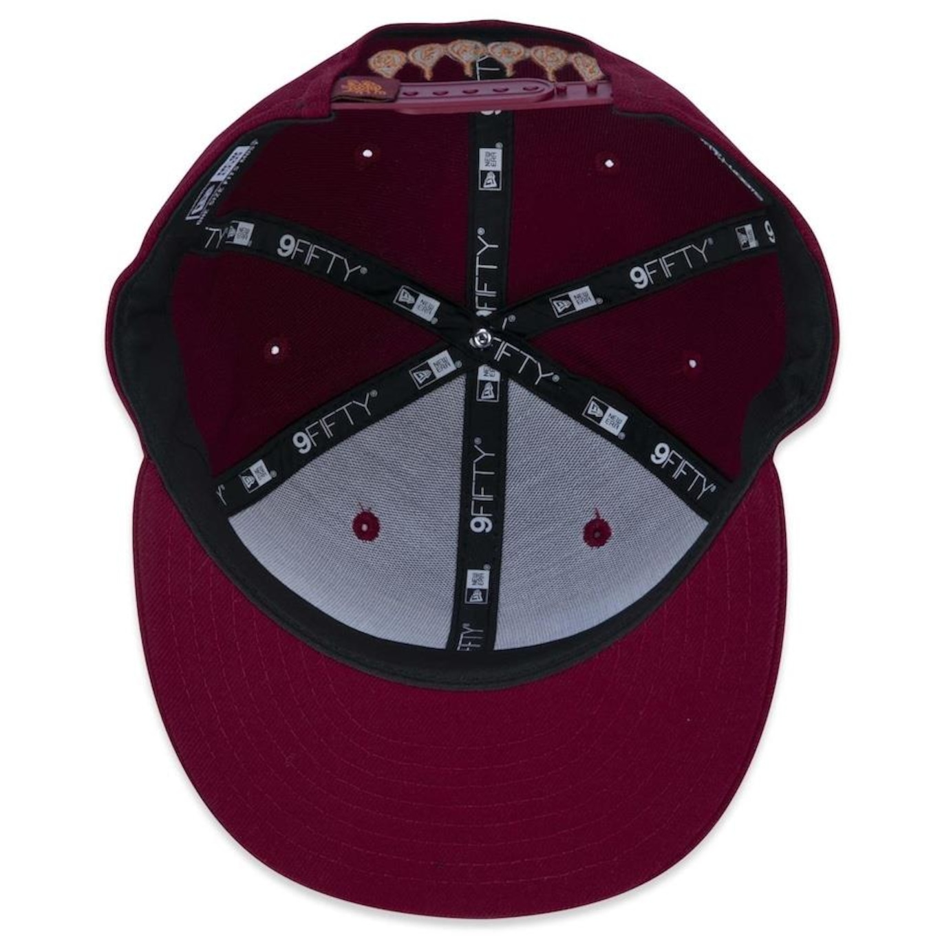 Boné Aba Reta New Era 9Fifty Muretz - Snapback - Adulto - Foto 2