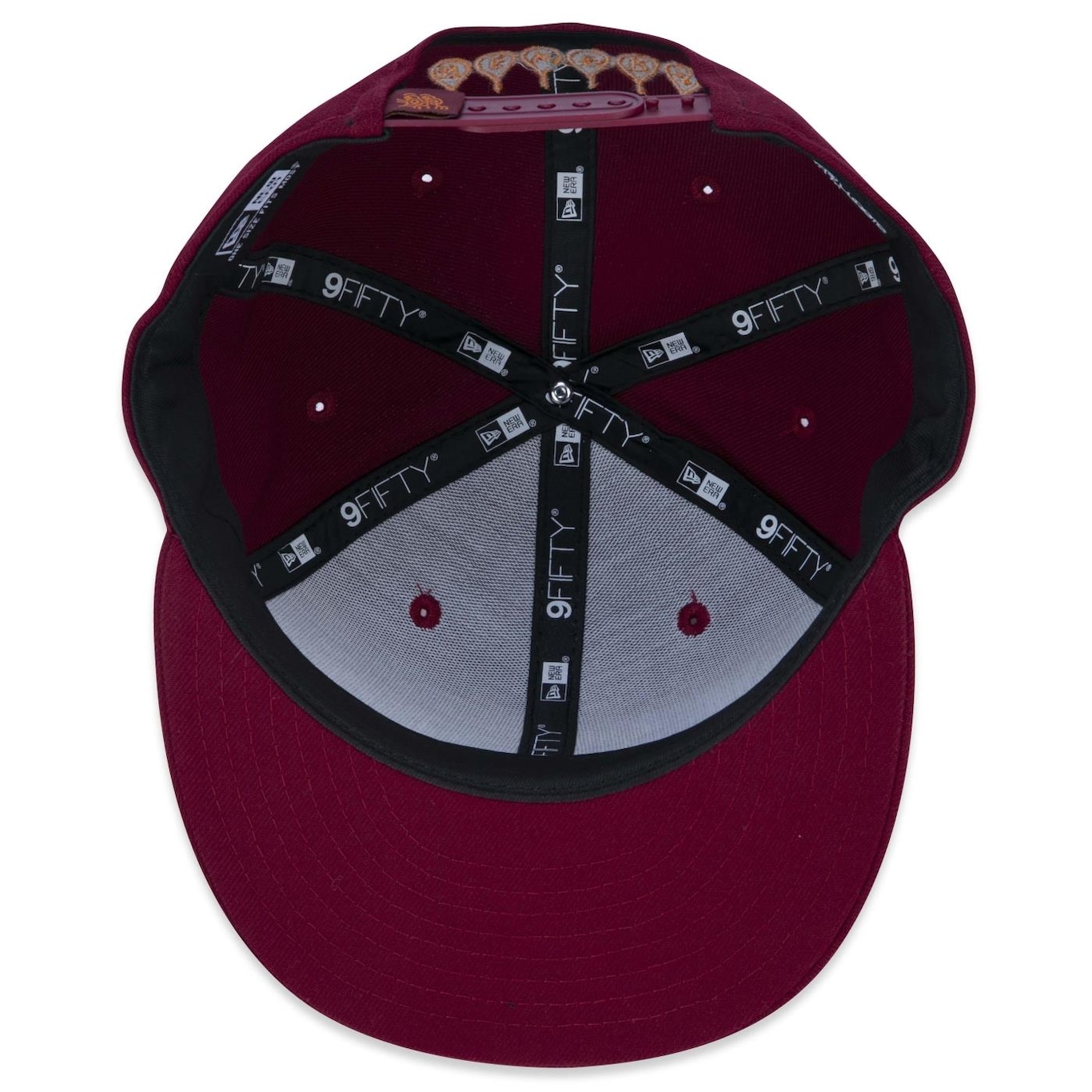 Boné Aba Reta New Era 9Fifty Muretz - Snapback - Adulto - Foto 5