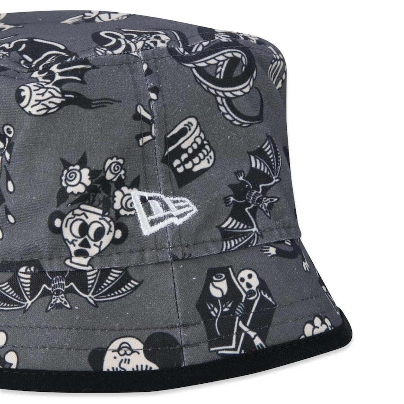 Chapeu Bucket New Era Muretz - Masculino - Foto 3