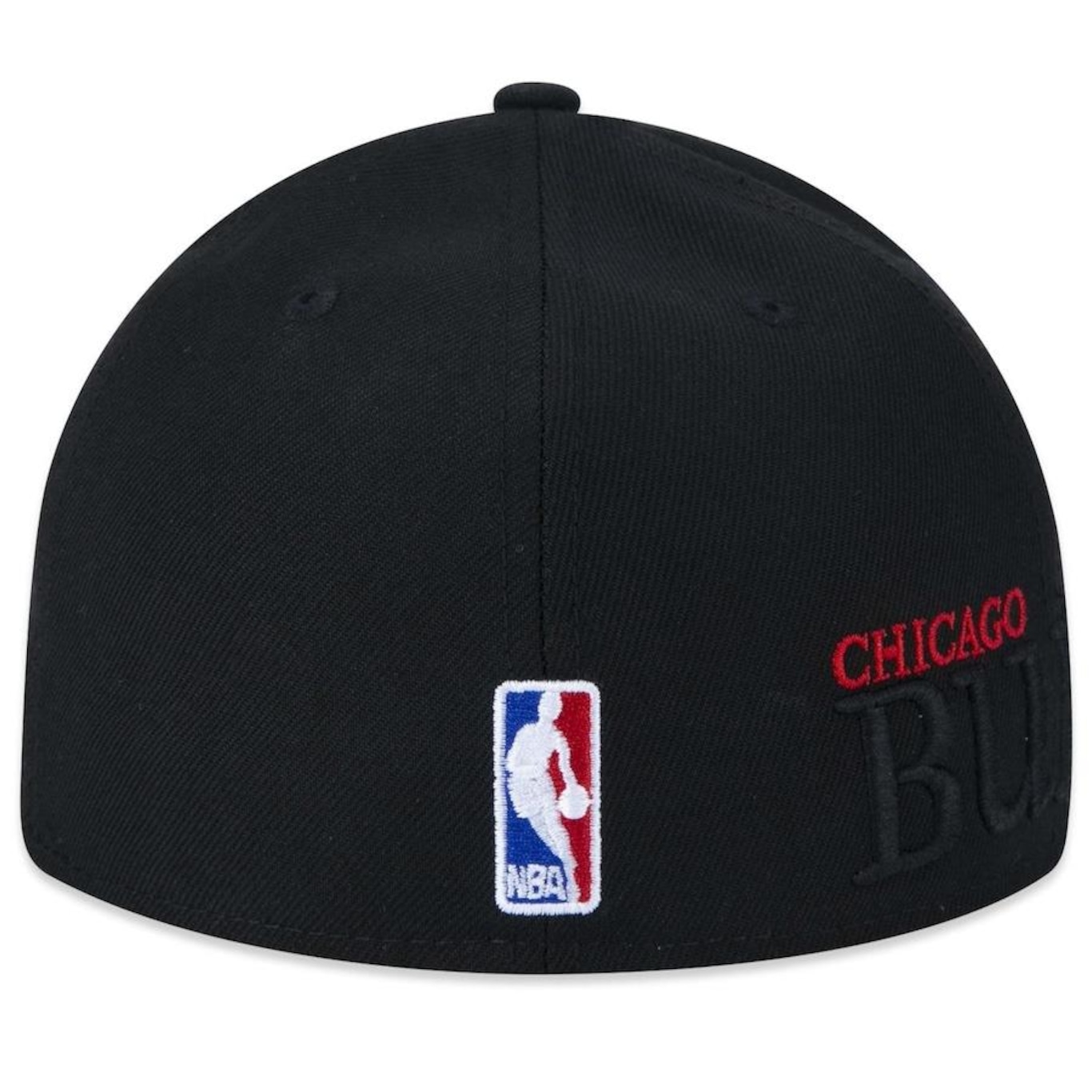 Boné Aba Reta New Era 59Fifty Fitted Low Profile Nba Chicago Bulls Freestyle - Fechado - Adulto - Foto 2