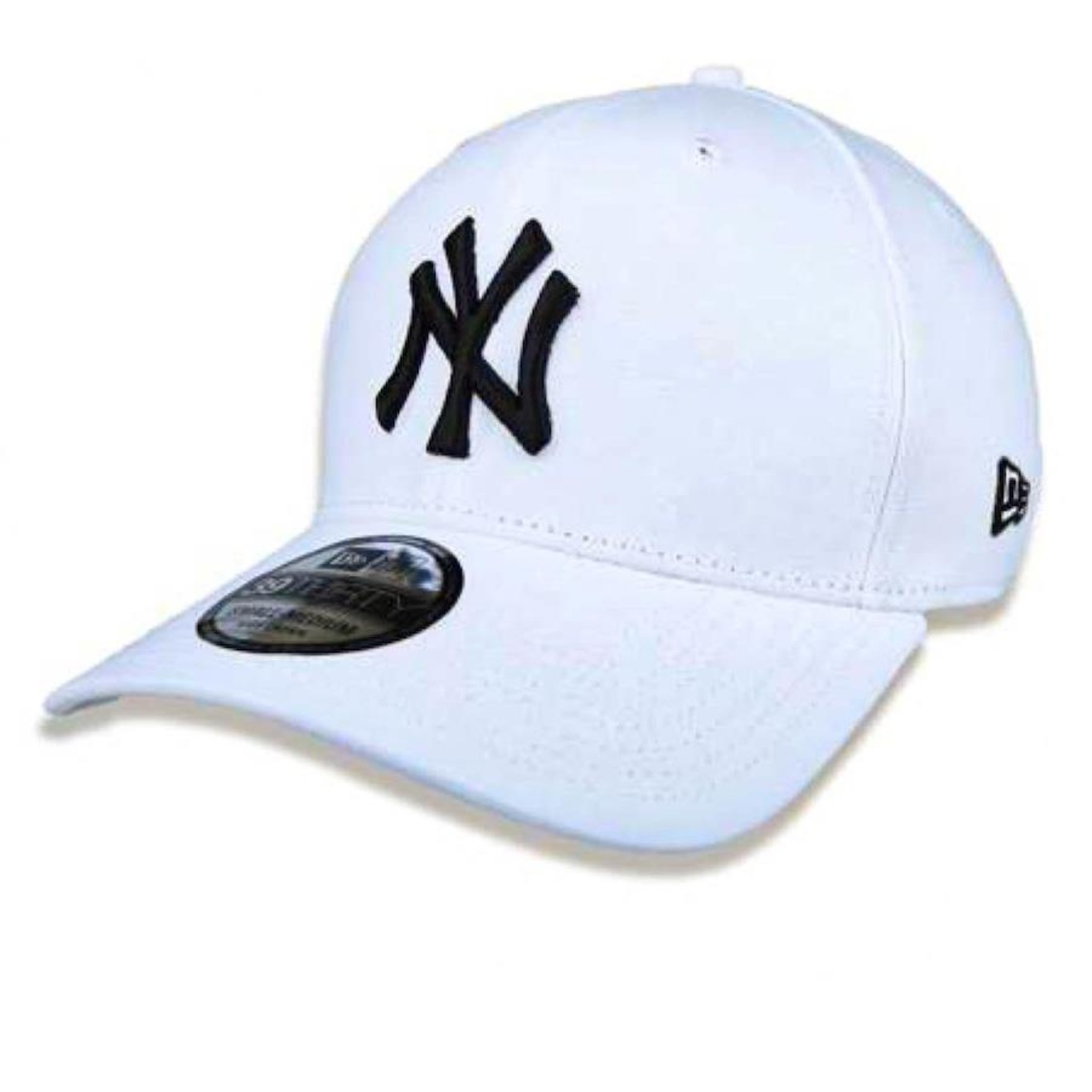 Boné Aba Curva New Era 39Thirty Mlb New York Yankees - Fechado - Adulto - Foto 1