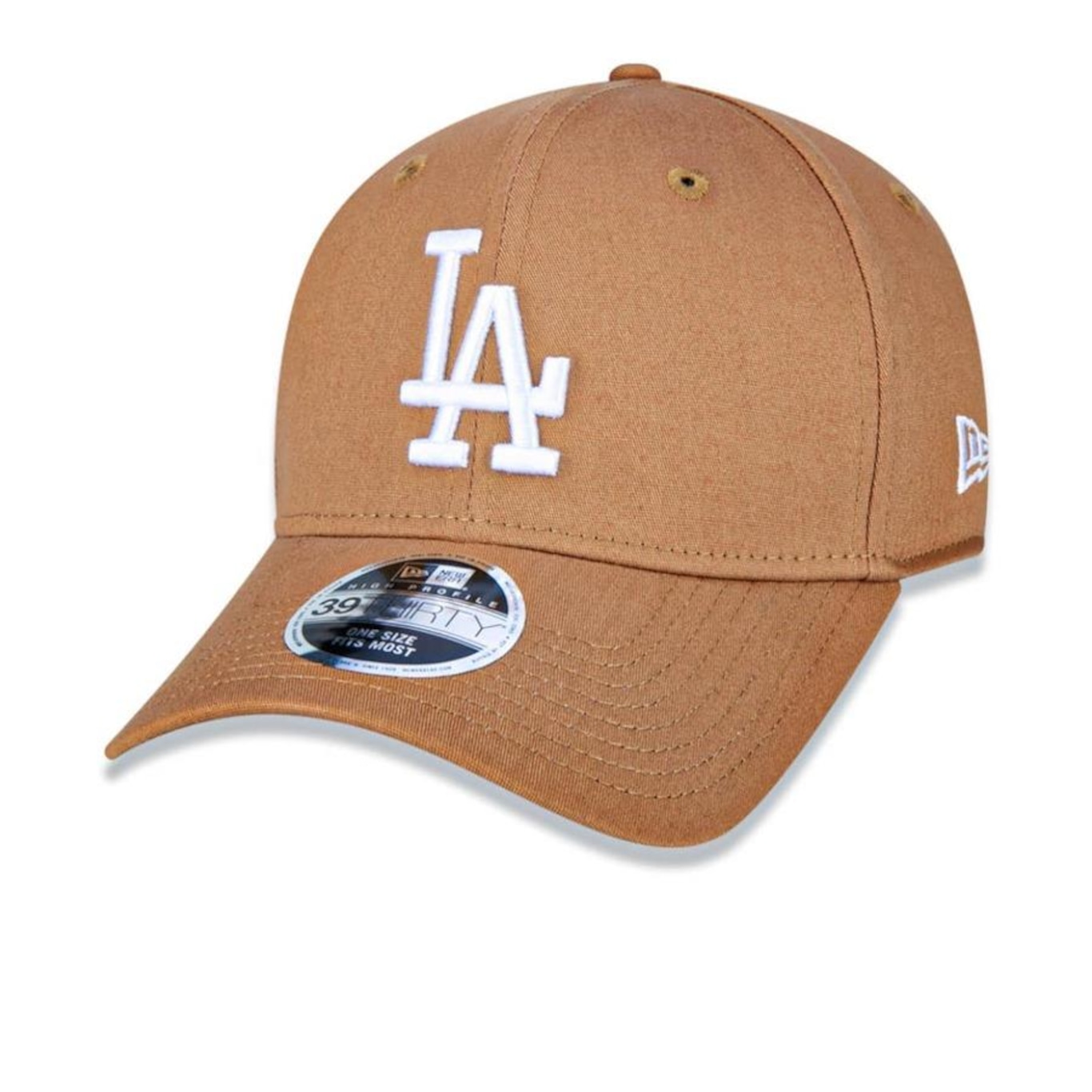 Boné Aba Curva New Era 39Thirty Mlb Los Angeles Dodgers - Fechado - Adulto - Foto 1