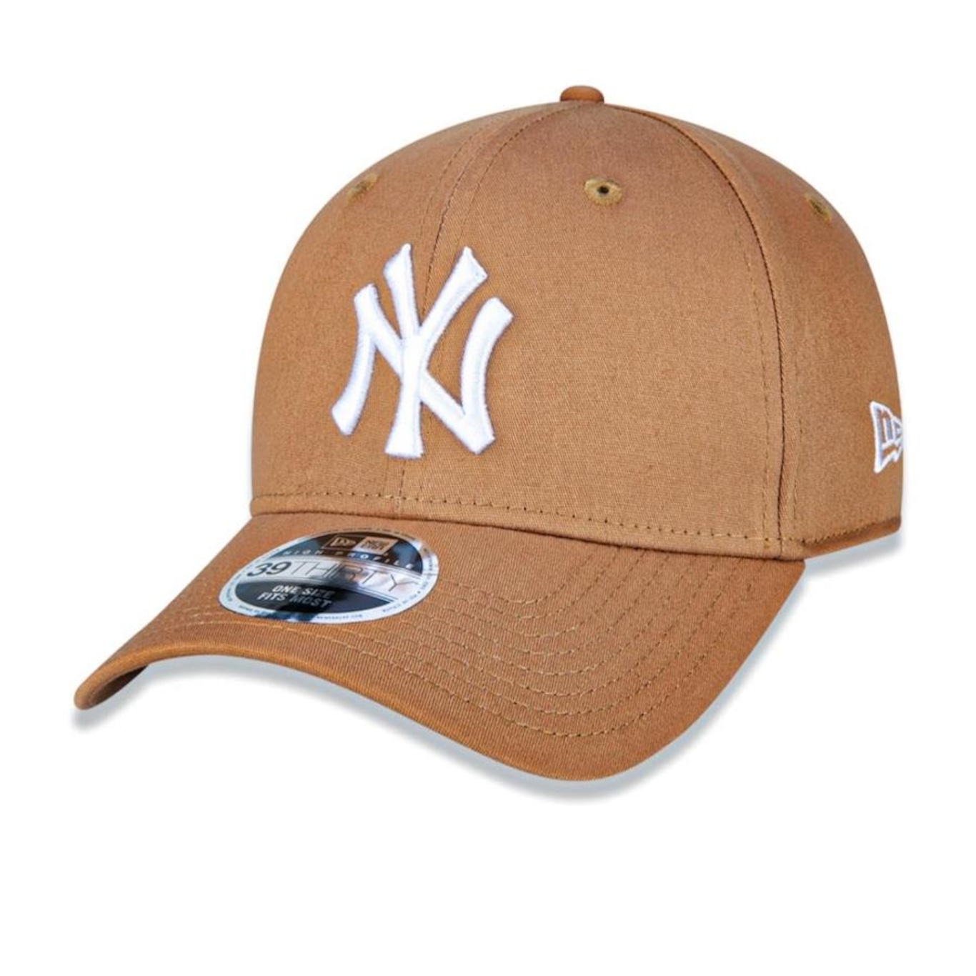 Boné Aba Curva New Era 39Thirty Mlb New York Yankees - Fechado - Adulto - Foto 1