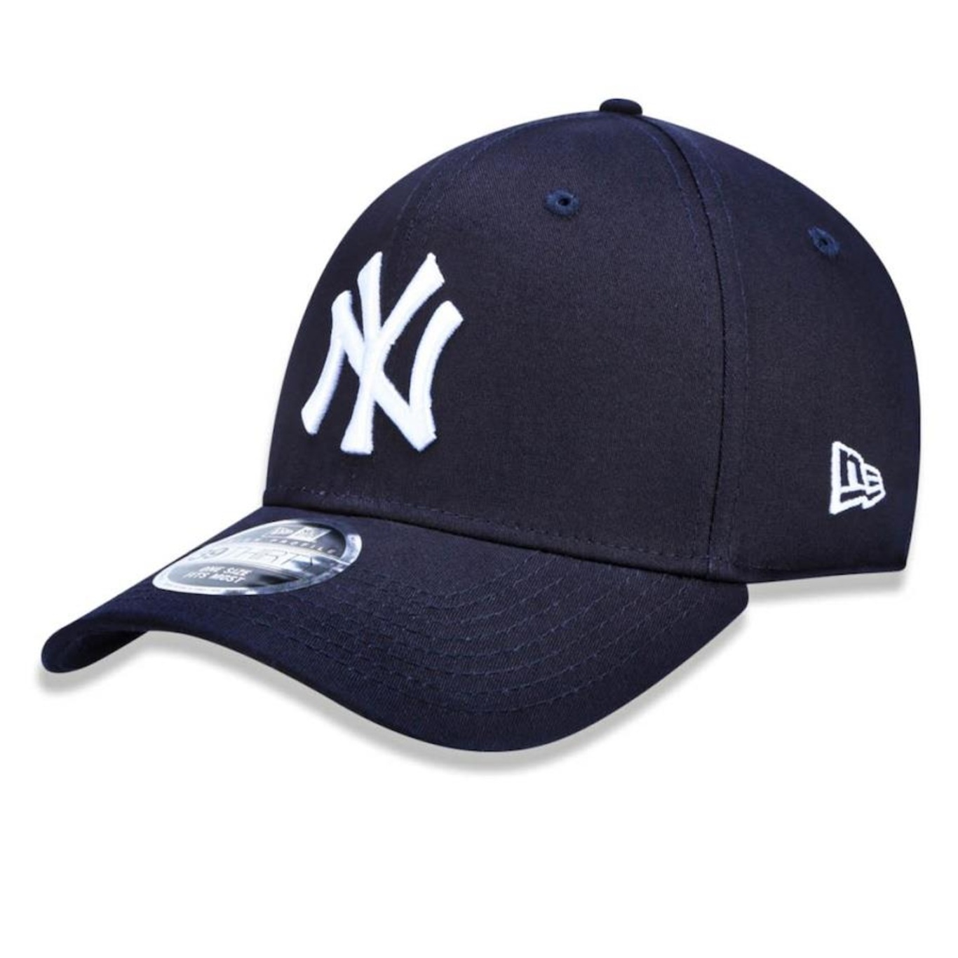 Boné Aba Curva New Era 39Thirty Mlb New York Yankees - Fechado - Adulto - Foto 1