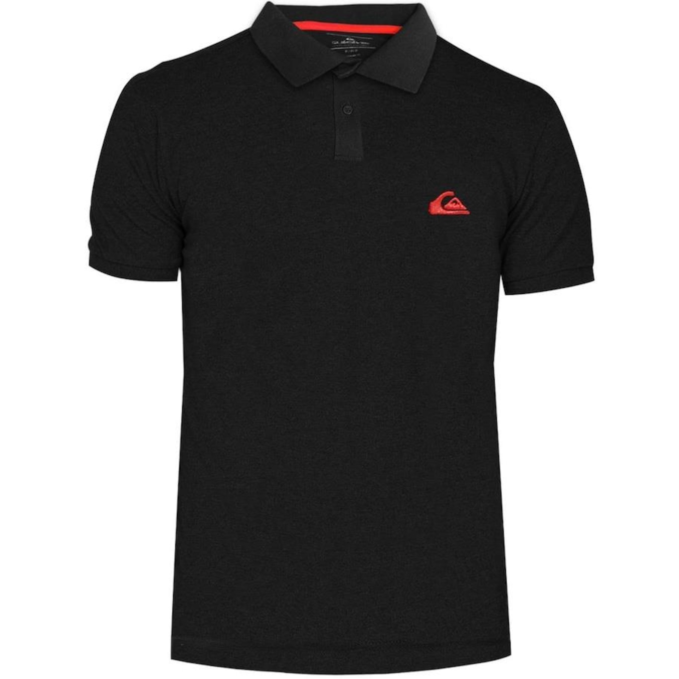 Camisa Polo Quiksilver Embroidery - Masculina - Foto 1