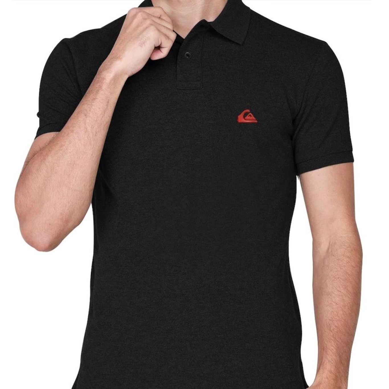 Camisa Polo Quiksilver Embroidery - Masculina - Foto 3