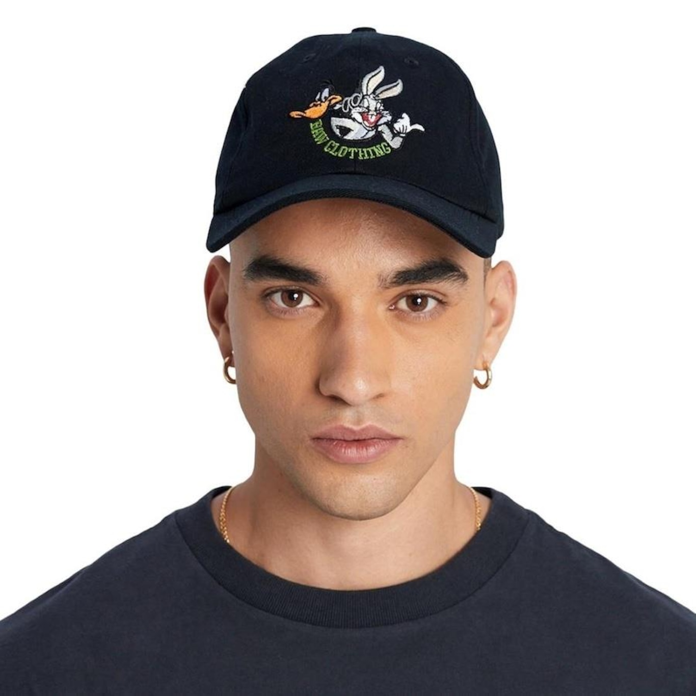 Boné Aba Curva Baw Dad Hat Looney Tunes - Strapback - Adulto - Foto 1