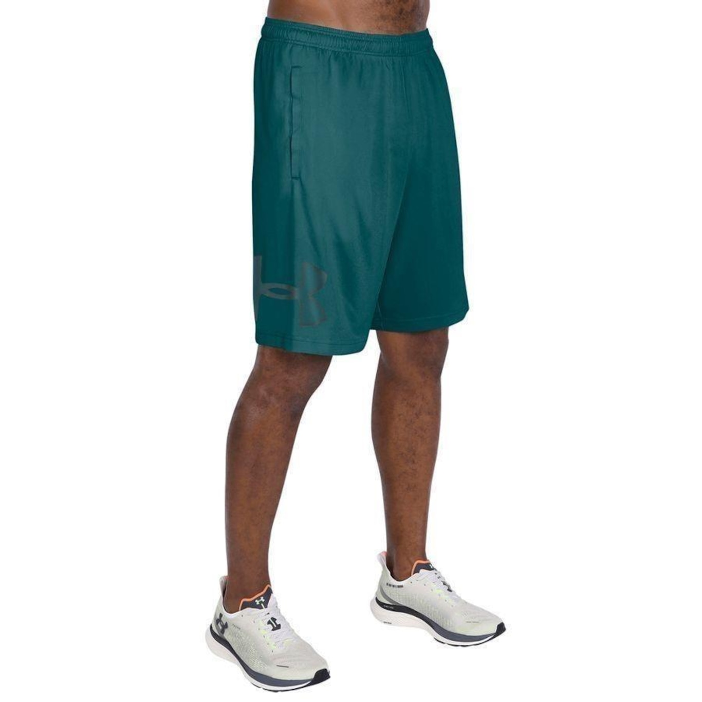 Kit Bermudas Under Armour Tech Graphic - 2 Unidades - Masculina - Foto 1