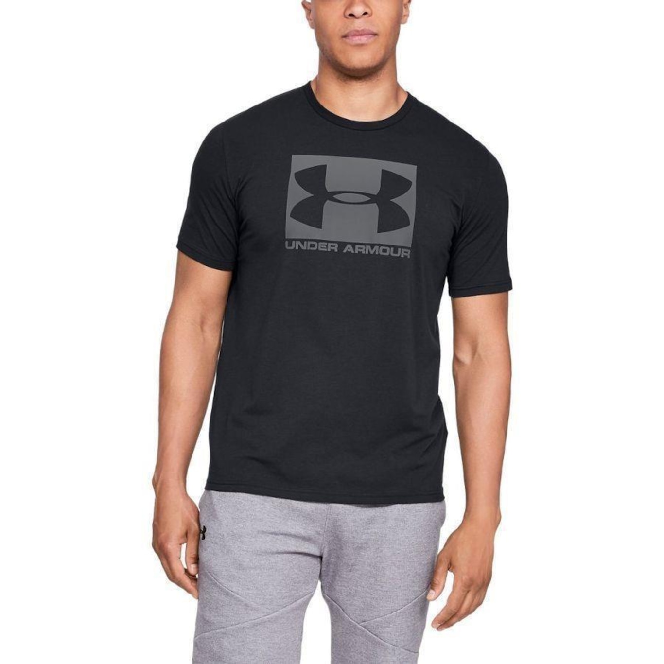 Kit Camisetas Under Armour Boxed Sportstyle - 2 Unidades - Masculina - Foto 3