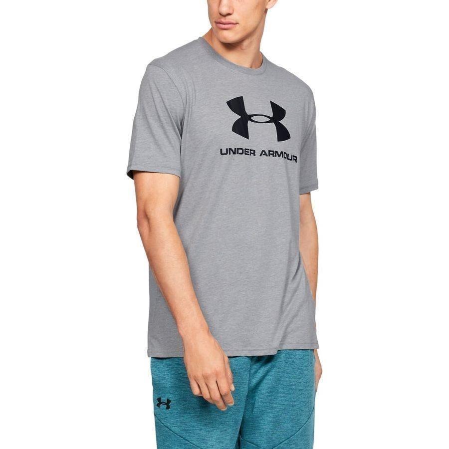 Kit Camisetas Under Armour Sportstyle Logo - 2 Unidades - Masculina - Foto 3