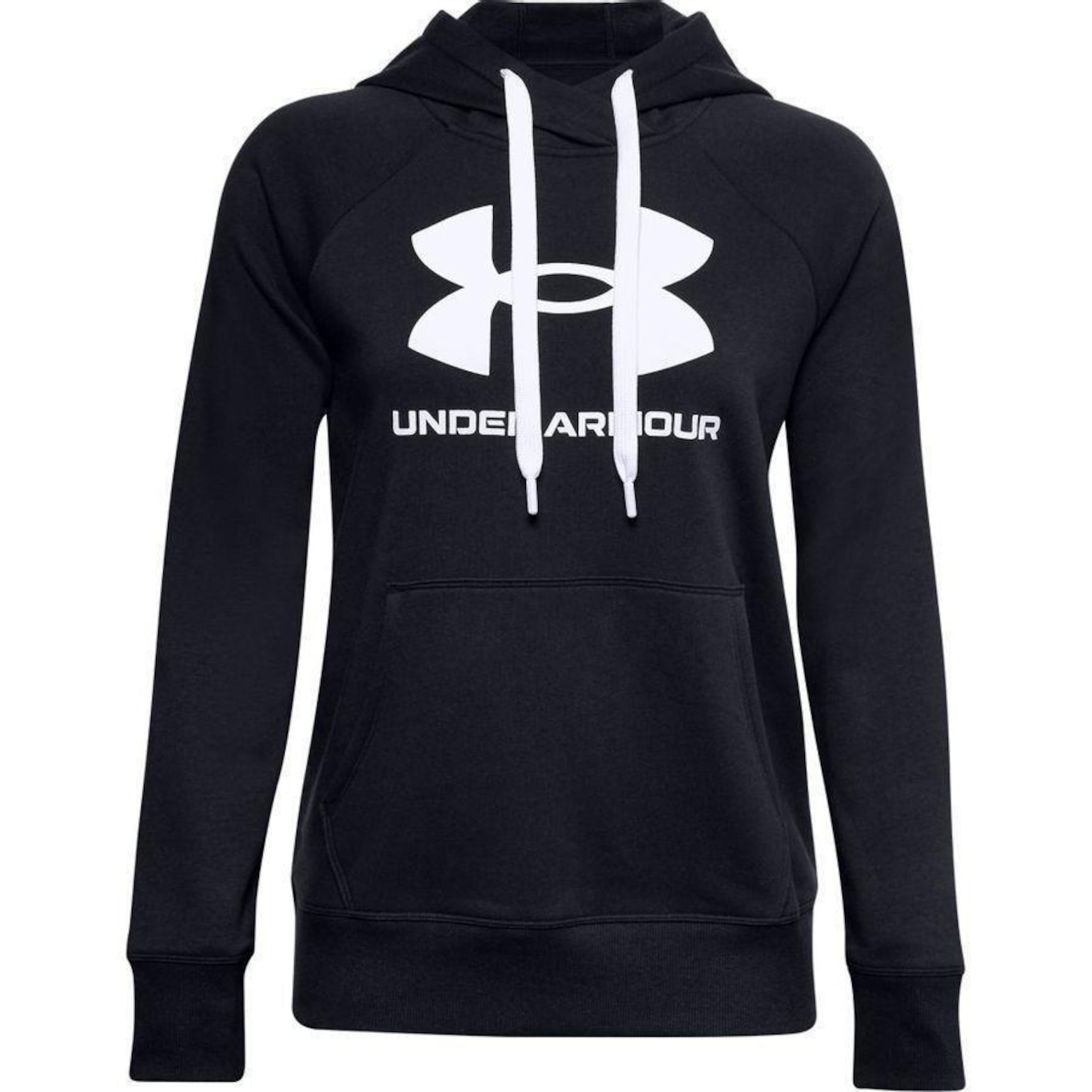 Kit Blusões de Moletom com Capuz Under Armour Rival Fleece Logo Hoodie - 2 Unidades - Feminino - Foto 2