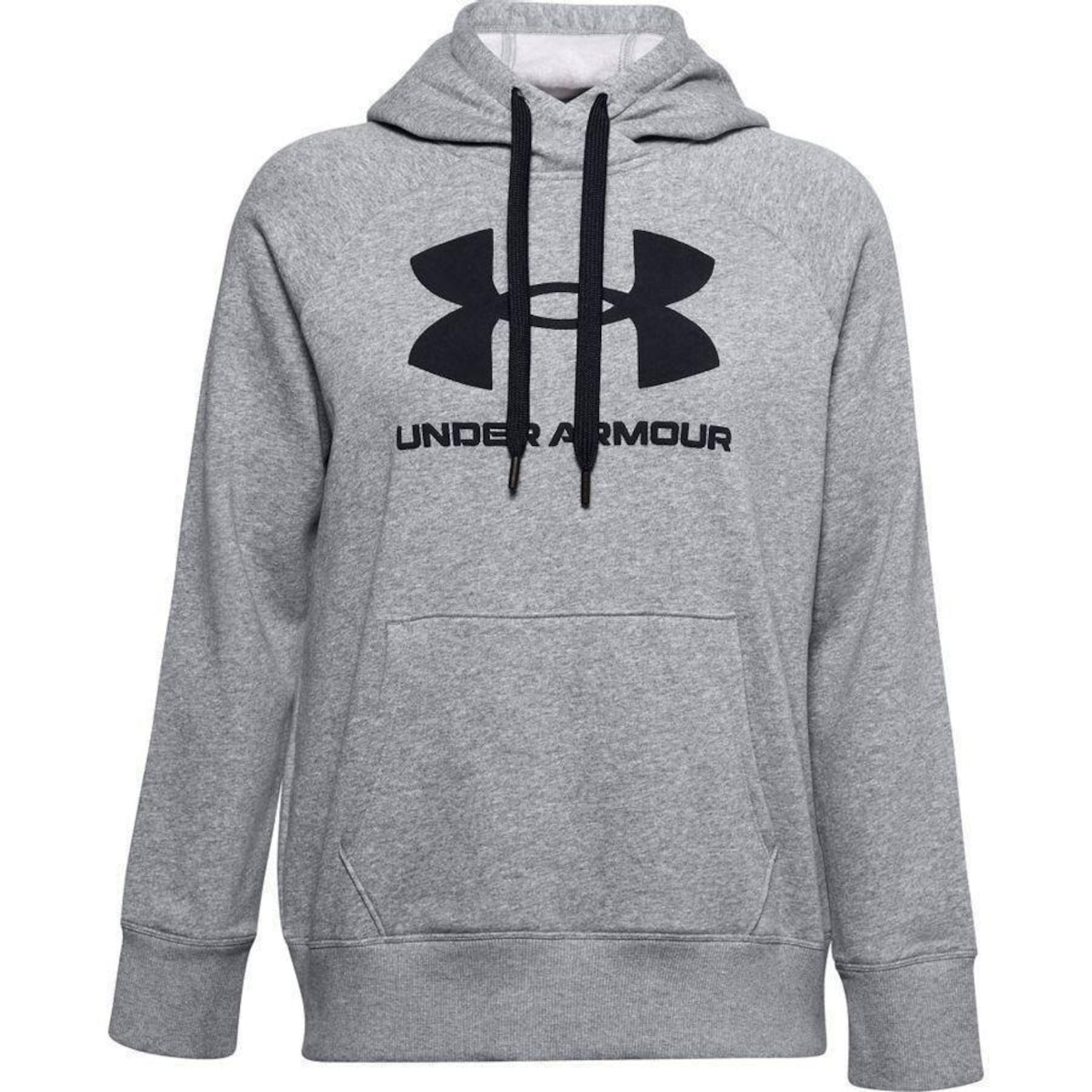 Kit Blusões de Moletom com Capuz Under Armour Rival Fleece Logo Hoodie - 2 Unidades - Feminino - Foto 3