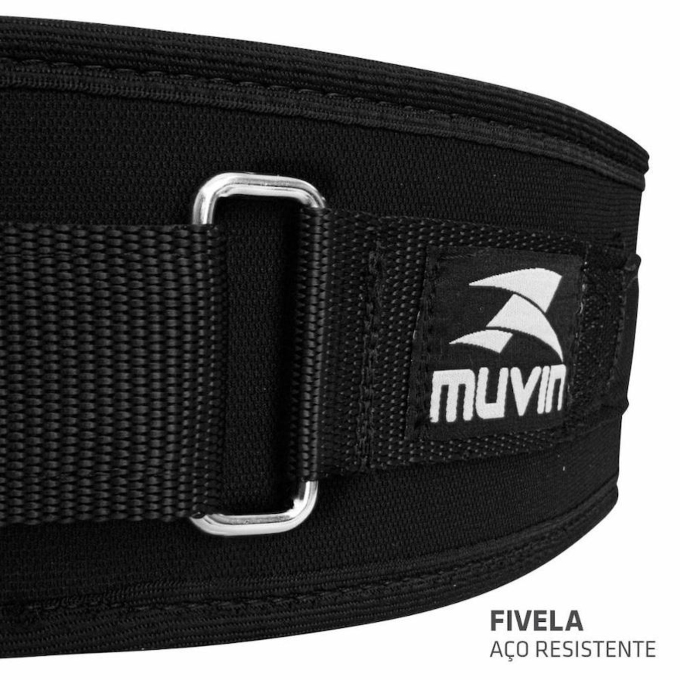 Kit Cinturão de Musculação e Luva Hand Grip Muvin Crosstraining - Foto 2