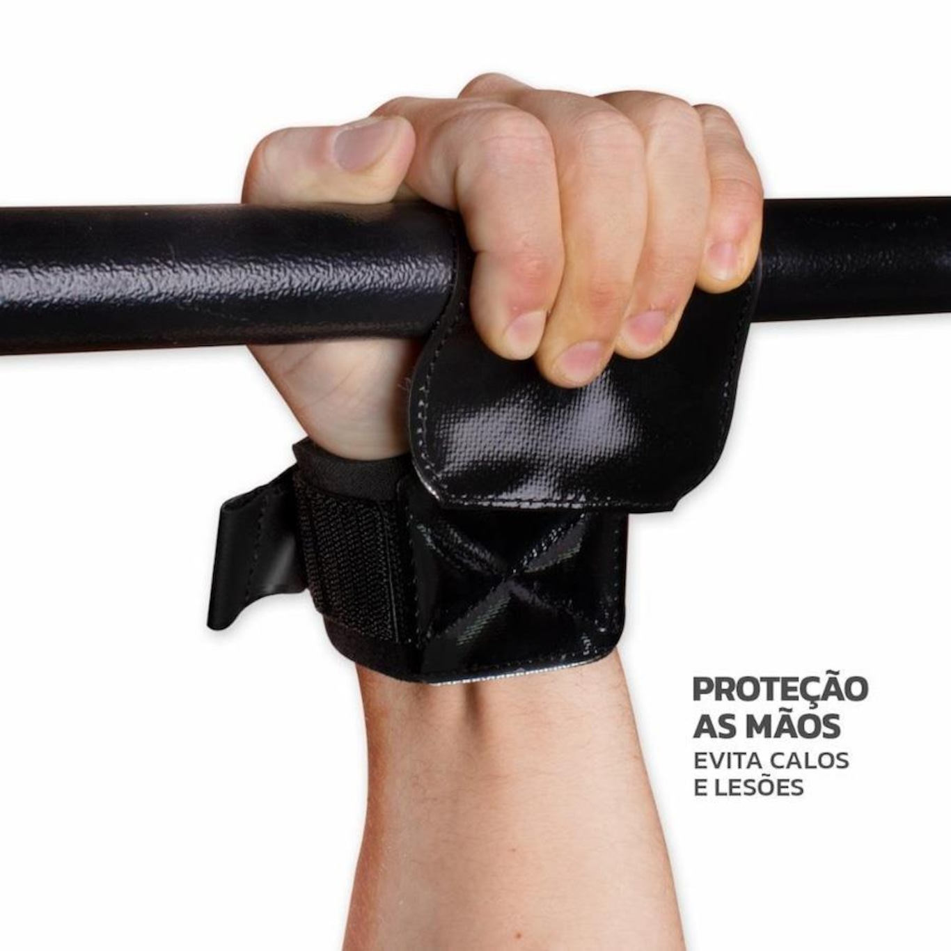 Kit Cinturão de Musculação e Luva Hand Grip Muvin Crosstraining - Foto 3