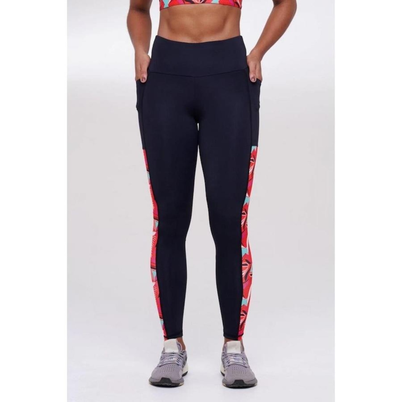 Calça Legging Authen Signature Vital - Feminina | Centauro