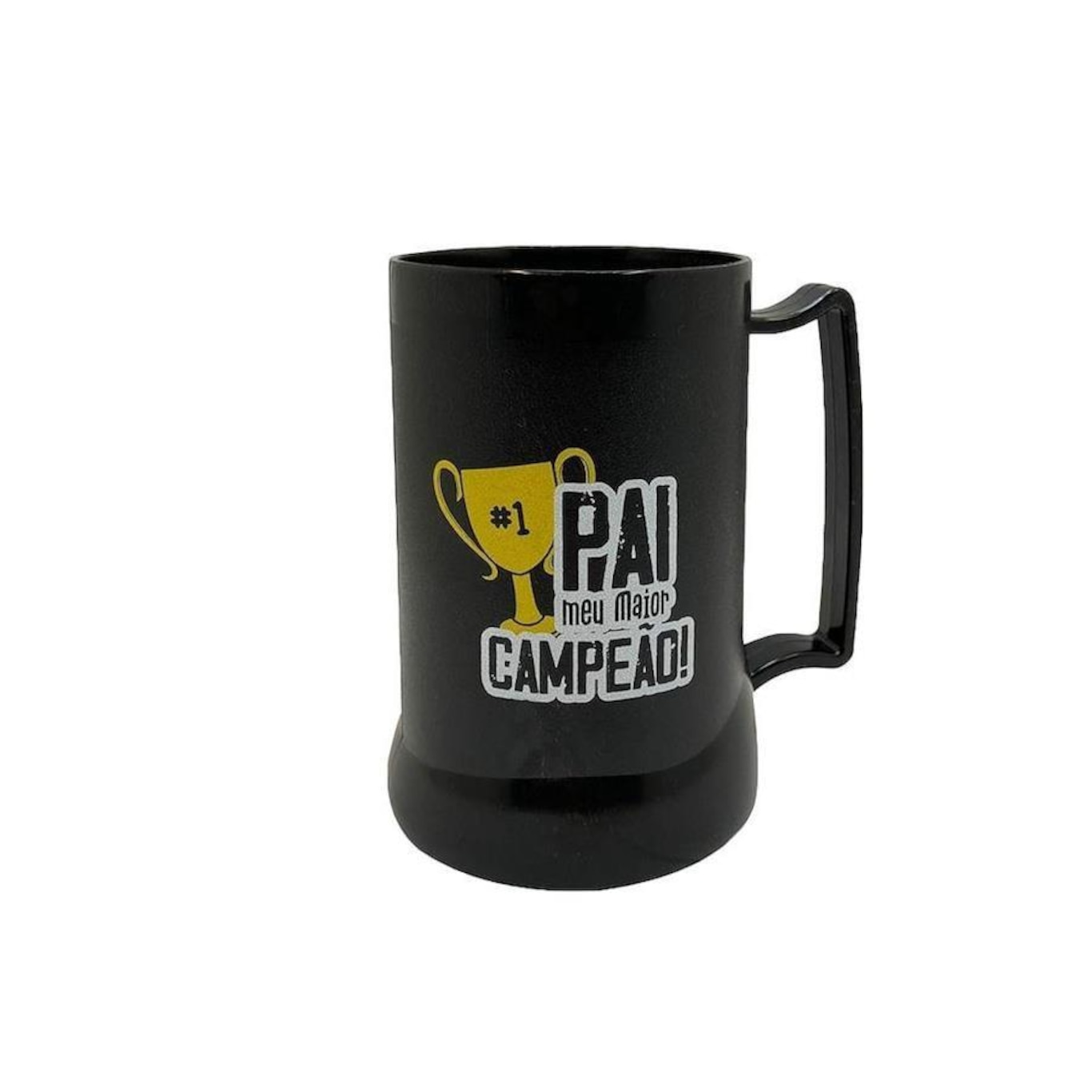 Caneca Térmica do Santos Cebola Brindes Pai Meu Maior Campeão - 400ml - Foto 1