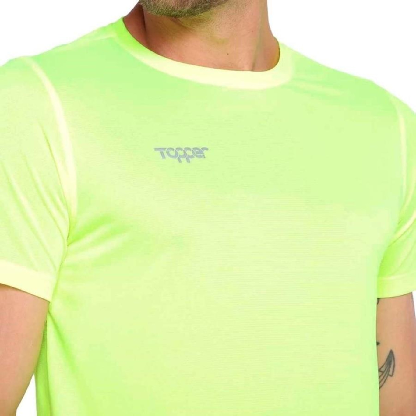 Camiseta Topper Marker - Masculina - Foto 2