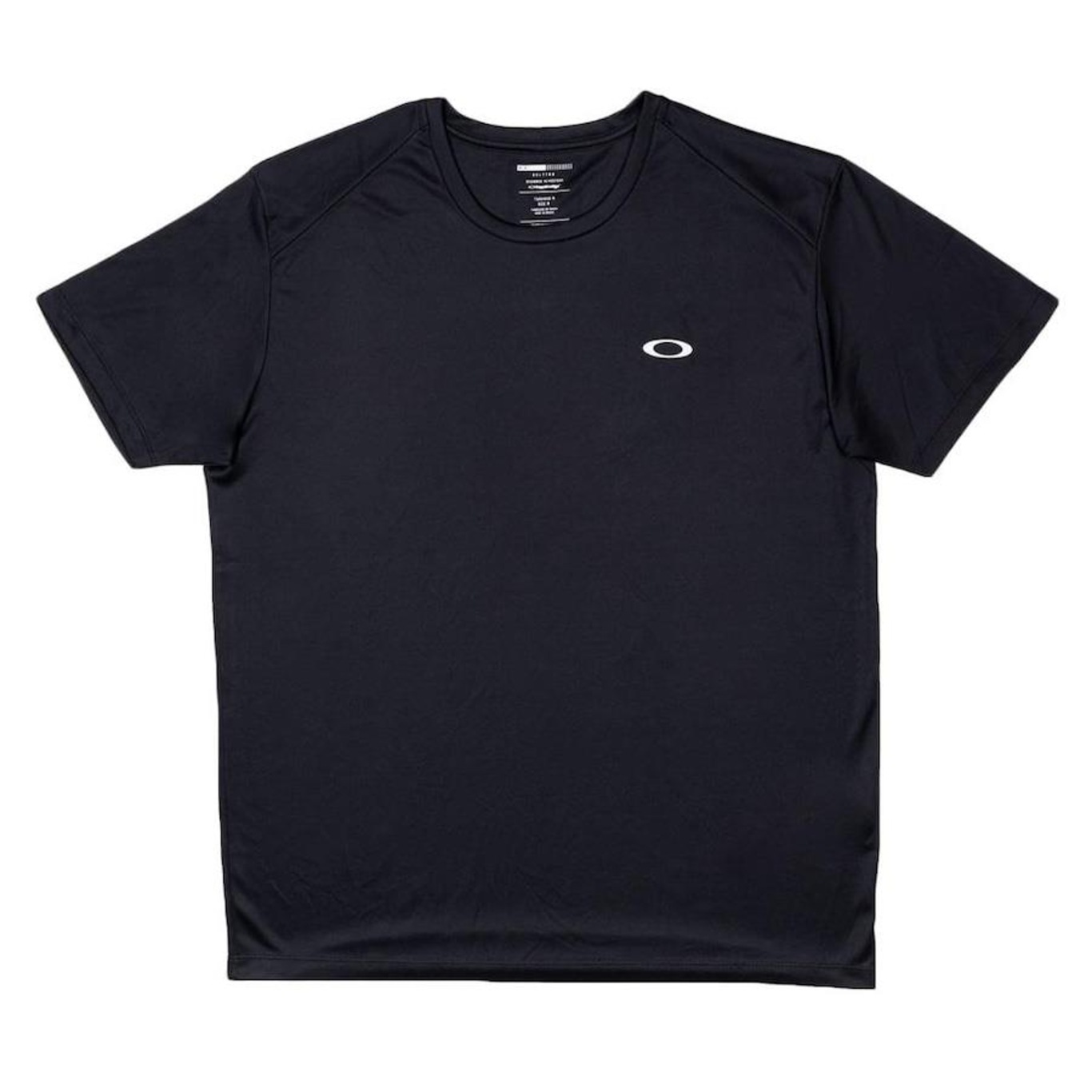 Kit Camiseta Oakley Daily Sport III Masculina C/ 2 Peças - Branco+Preto