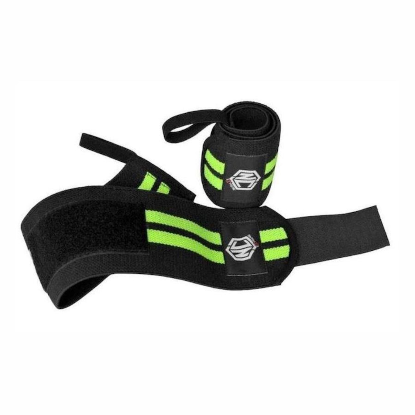 Munhequeira Nc Extreme Elástica Wrist Wrap Cross - Foto 1