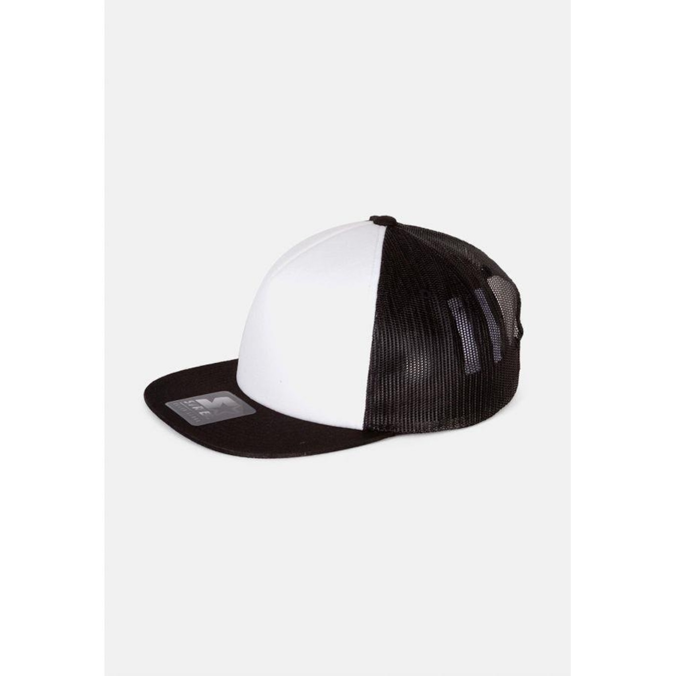 Boné Starter Aba Reta Snapback Trucker Foam Preto - Starter - Foto 2