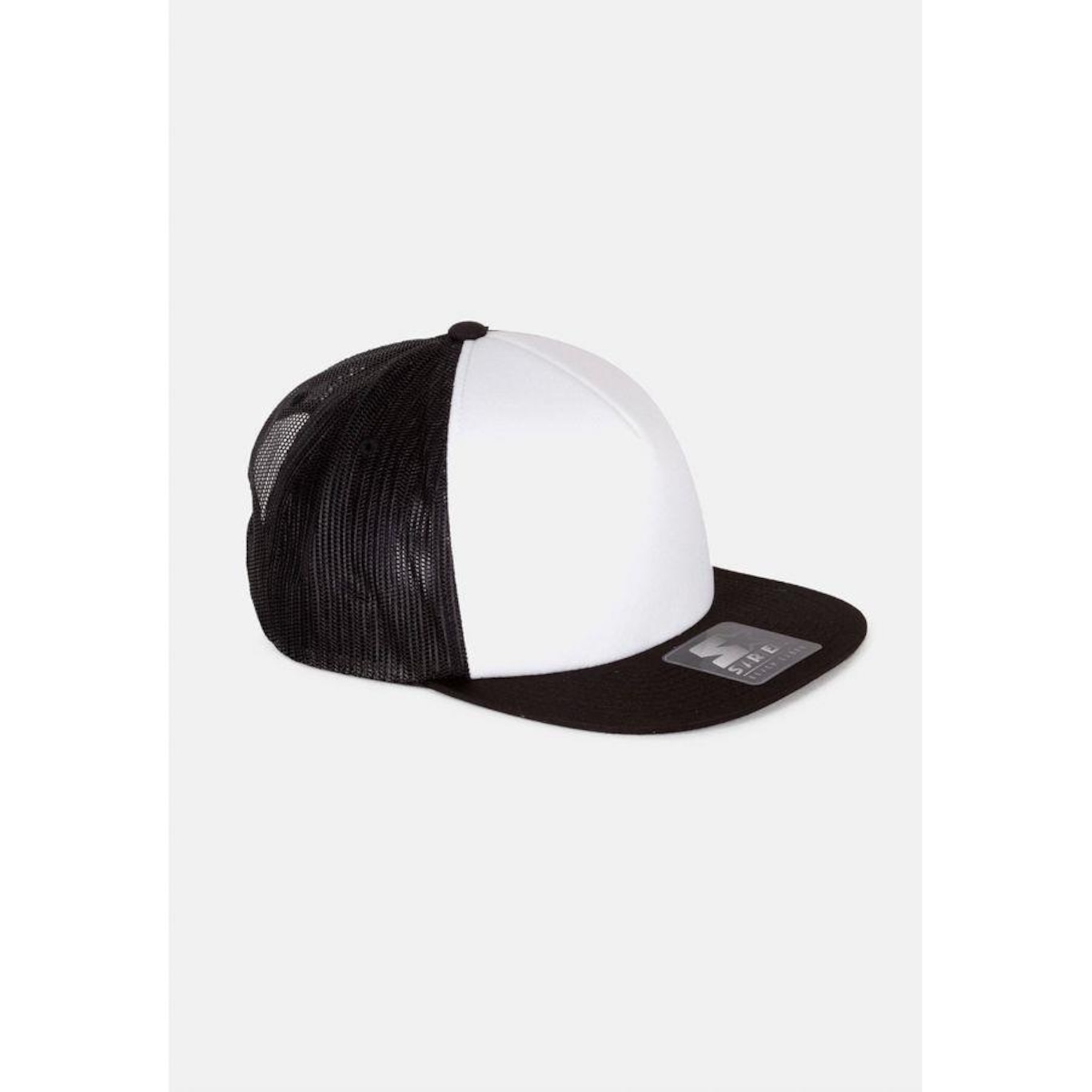 Boné Starter Aba Reta Snapback Trucker Foam Preto - Starter - Foto 3