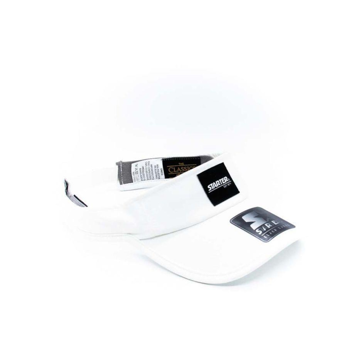 Viseira Starter Sport Clean Sun Visor - Ajustável - Adulto - Foto 1