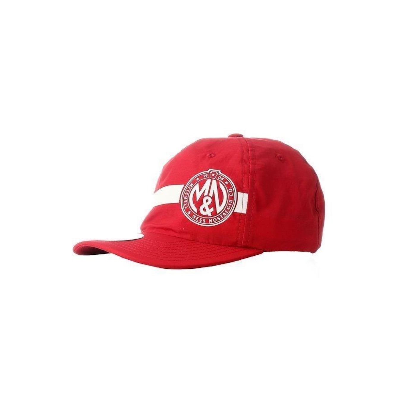 Boné Aba Curva Mitchell & Ness Snapback Branded - Adulto - Foto 1