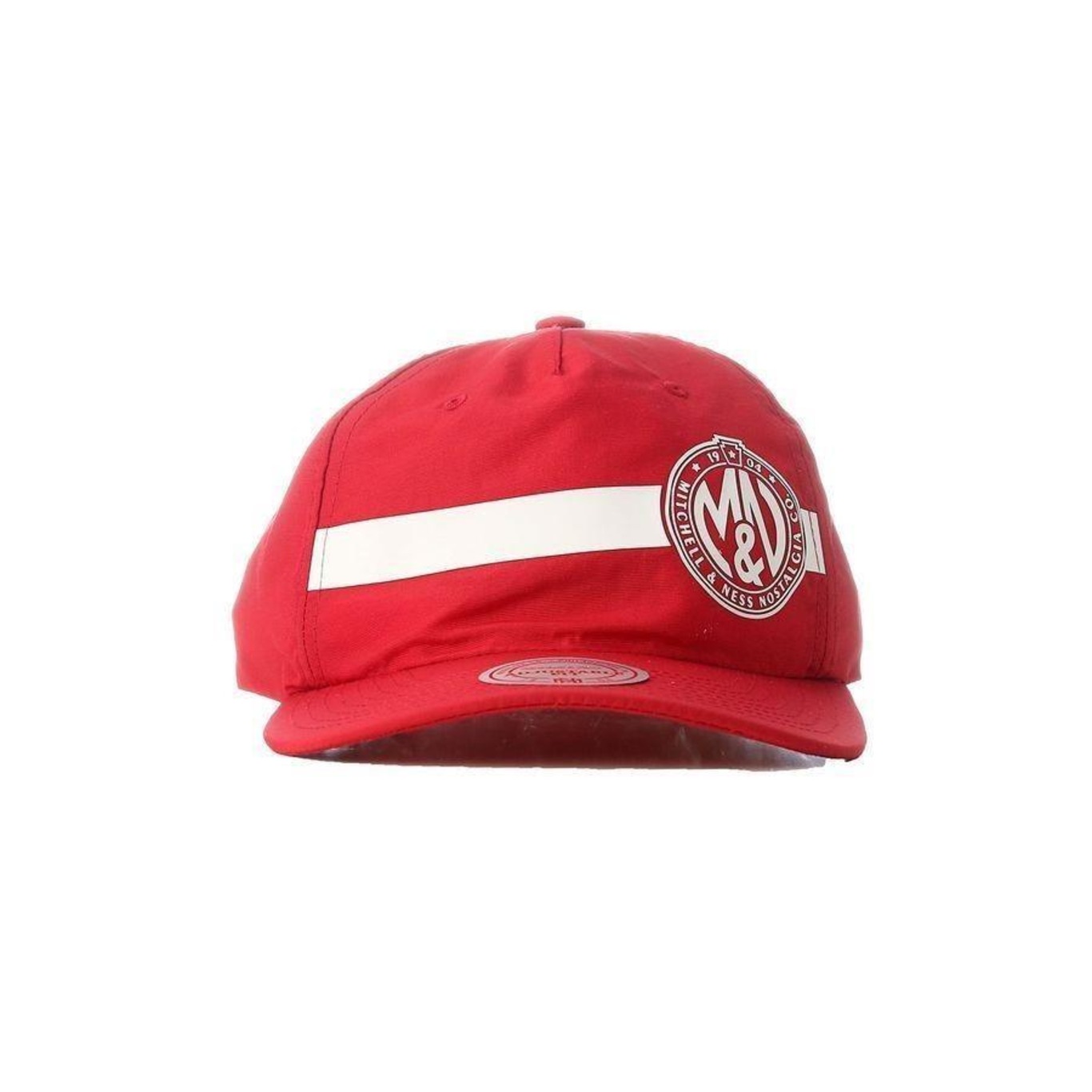 Boné Aba Curva Mitchell & Ness Snapback Branded - Adulto - Foto 3