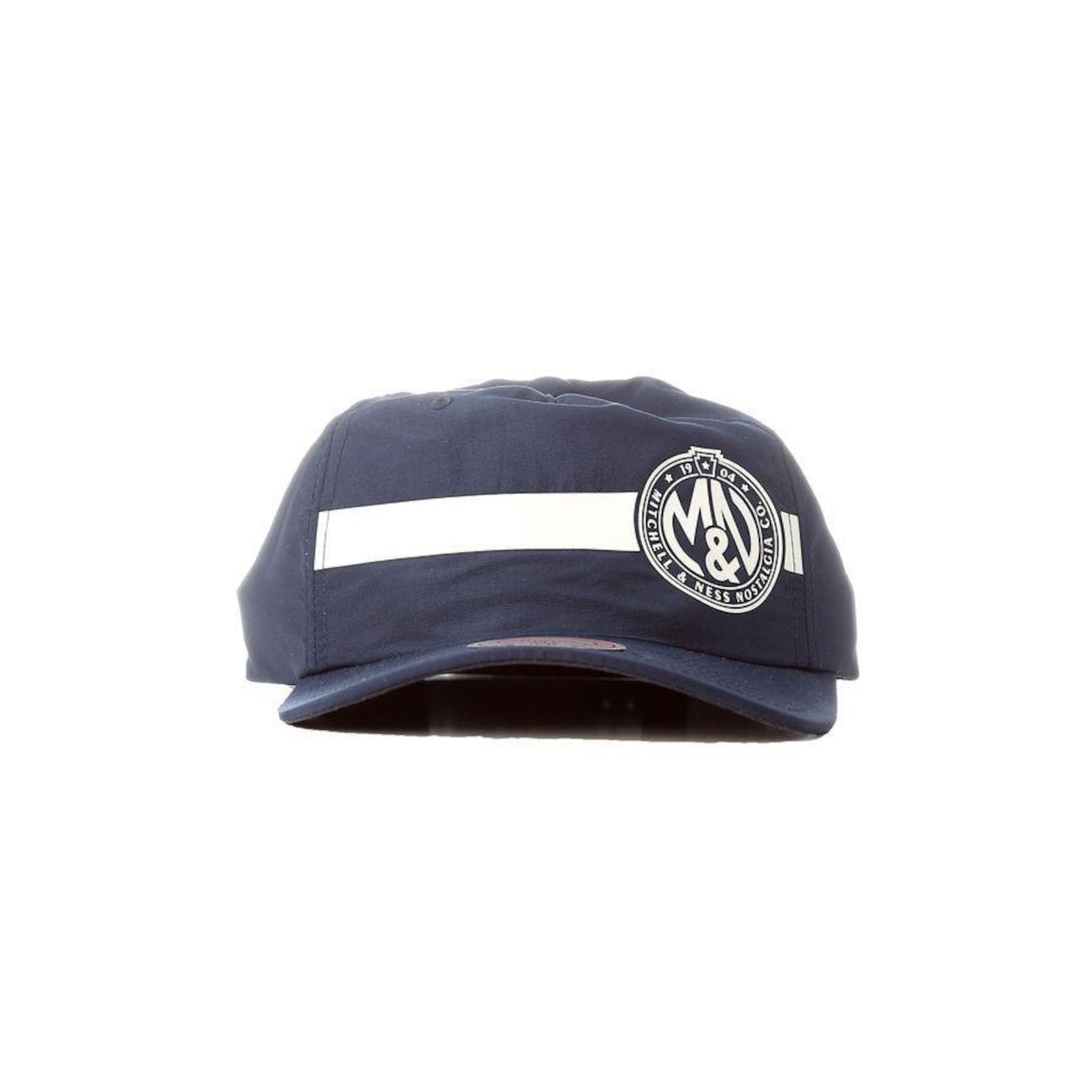 Boné Aba Curva Mitchell & Ness Snapback Branded - Adulto - Foto 1