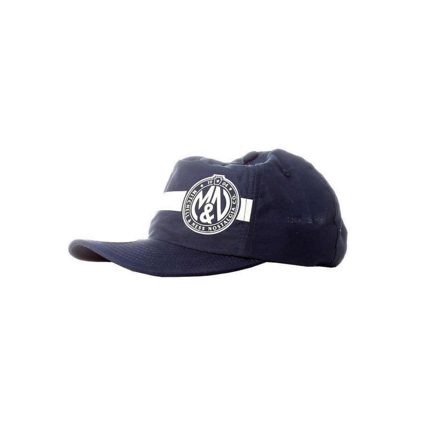 Boné Aba Curva Mitchell & Ness Snapback Branded - Adulto - Foto 2