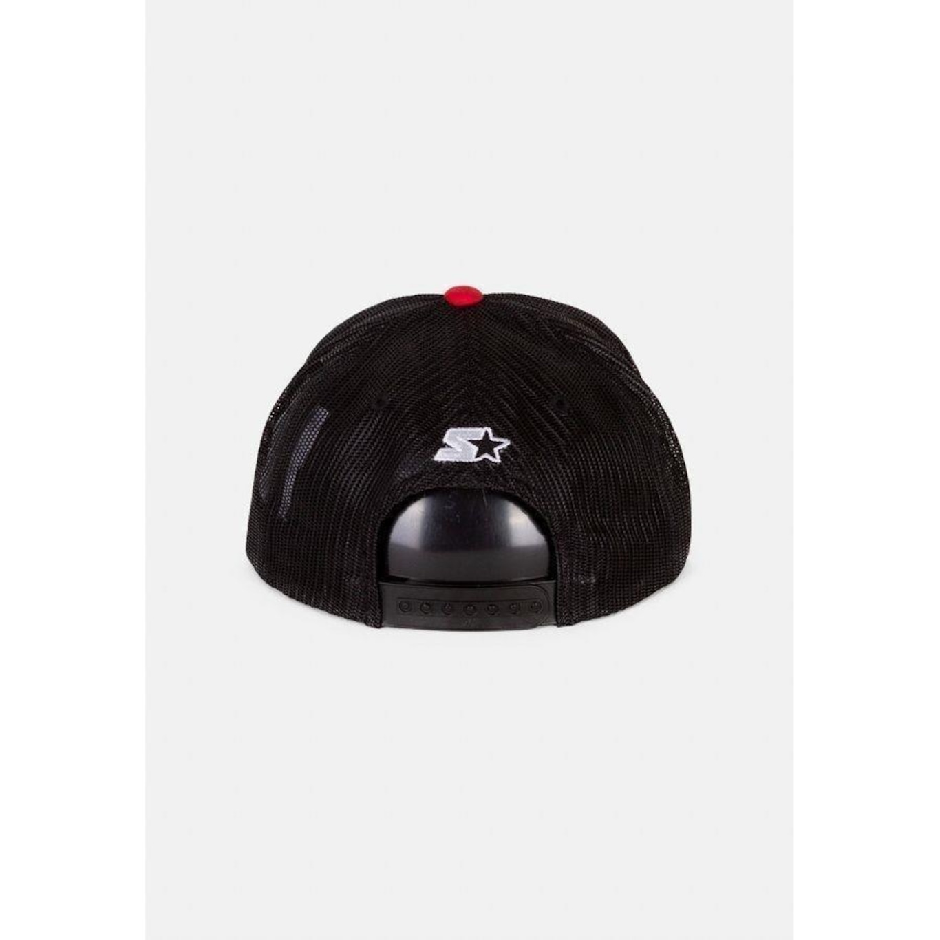 Boné Starter Aba Reta Snapback Trucker Foam Vermelho - Starter - Foto 2