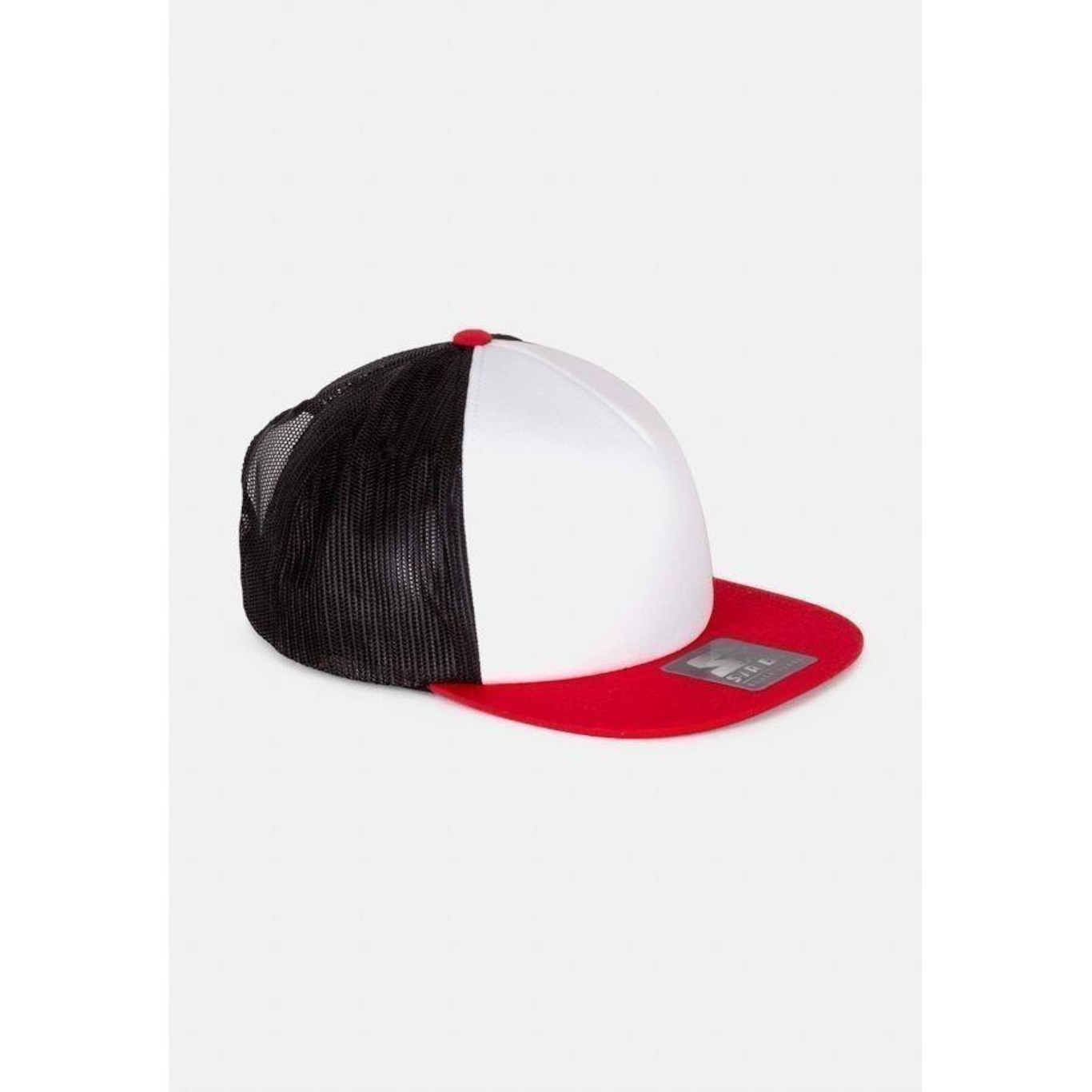 Boné Starter Aba Reta Snapback Trucker Foam Vermelho - Starter - Foto 4