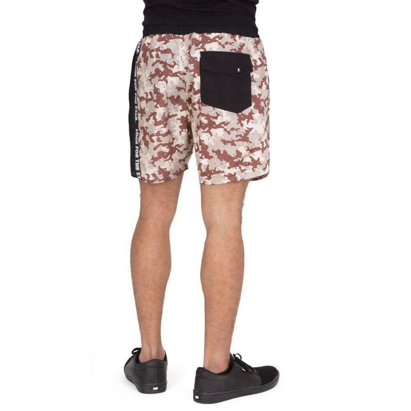 Bermuda Starter Sintética Camuflada - Masculina - Foto 2