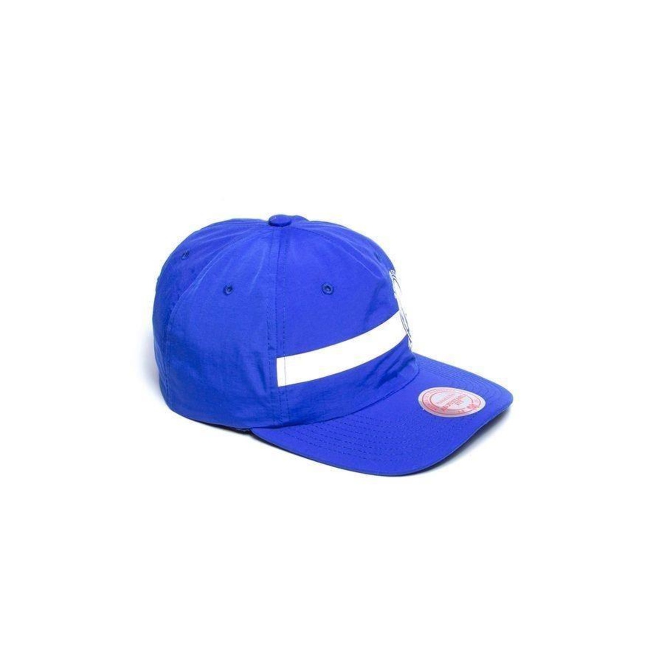 Boné Aba Curva Mitchell & Ness Nba Golden State Warriors - Snapback - Adulto - Foto 3