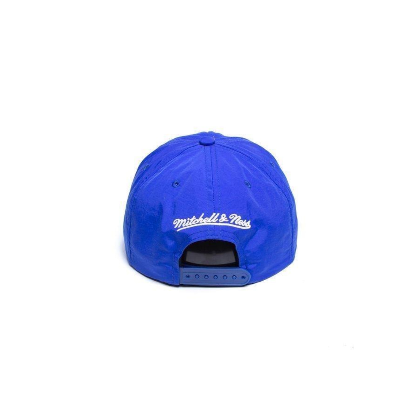 Boné Aba Curva Mitchell & Ness Nba Golden State Warriors - Snapback - Adulto - Foto 4