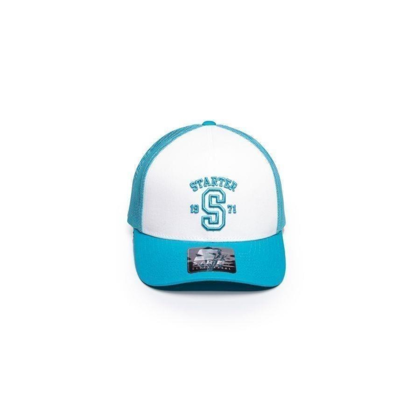 Boné Starter Aba Curva Strapback Trucker Verde - Starter - Foto 1