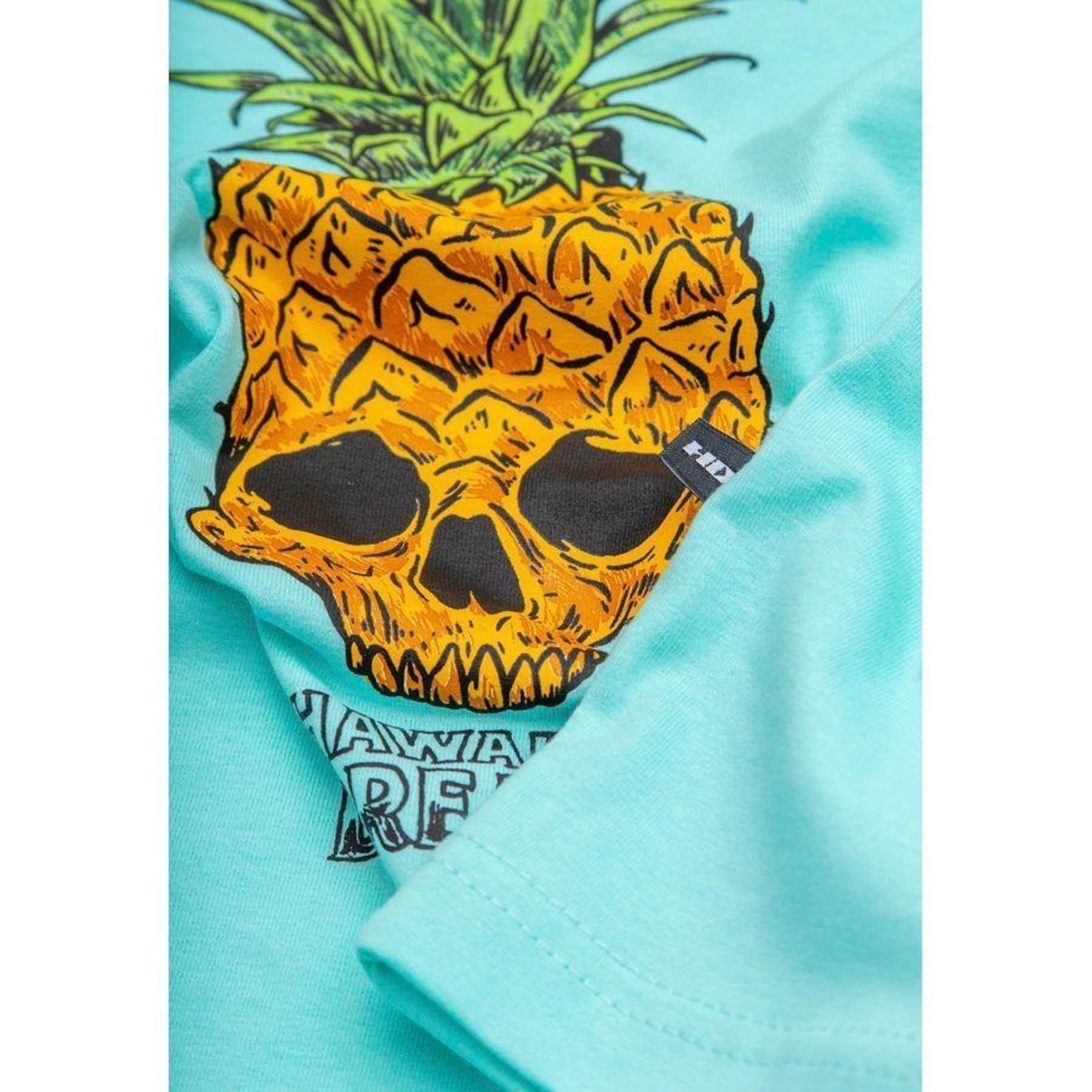 Camiseta Regata Hd Cool Pineapple - Infantil - Foto 3