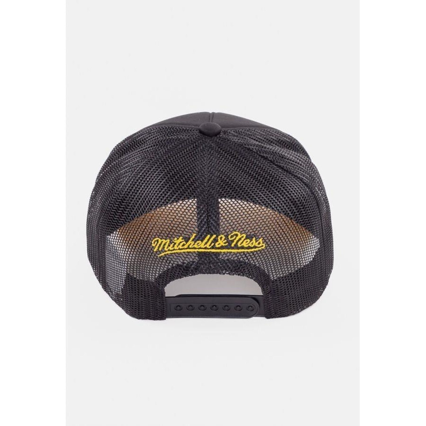 Boné Mitchell & Ness Nfl Aba Curva Steelers - Strapback - Adulto - Foto 5