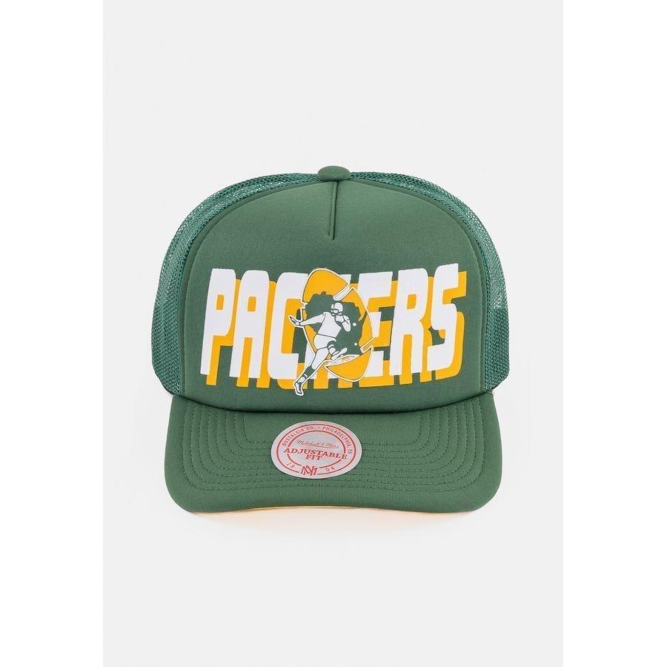 Boné Aba Curva Mitchell & Ness Packers - Adulto - Foto 1